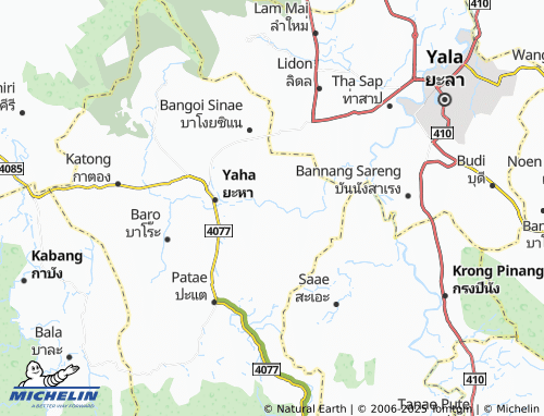 MICHELIN La-ae map - ViaMichelin