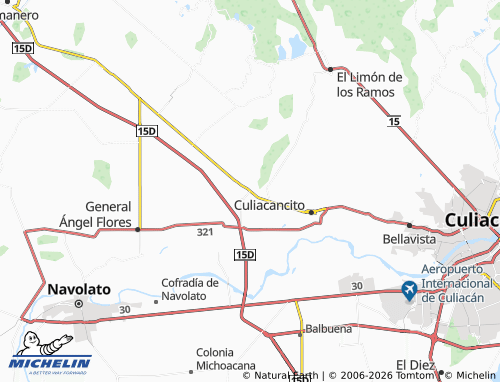 Mappa MICHELIN Estación Rosales - ViaMichelin