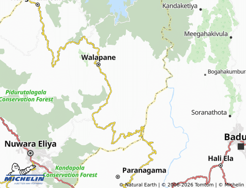 Mappa MICHELIN Udagama2 - ViaMichelin