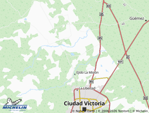 Mappa MICHELIN Alto de Caballeros - ViaMichelin