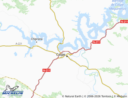 Mappa MICHELIN Poblado de Pescadores - ViaMichelin