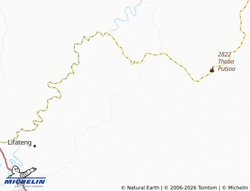 MICHELIN Ha Phala map - ViaMichelin
