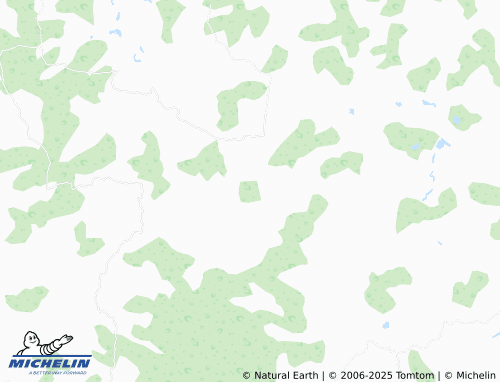 Mapa MICHELIN Congregación Gustavo Díaz Ordaz - ViaMichelin