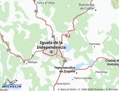 Mappa MICHELIN Luis Donaldo Colosio - ViaMichelin