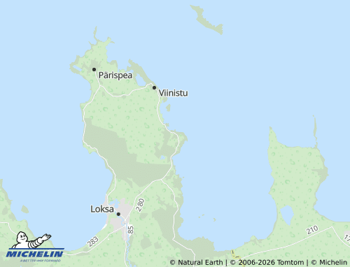 MICHELIN-Landkarte Turbuneeme - ViaMichelin