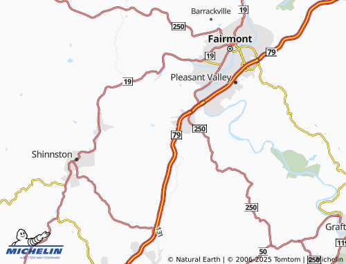 MICHELIN Eldora map - ViaMichelin