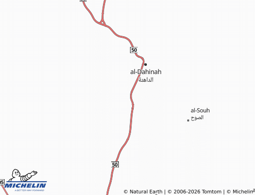 MICHELIN-Landkarte al-Jreefah - ViaMichelin