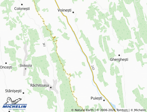 MICHELIN Călimănești map - ViaMichelin