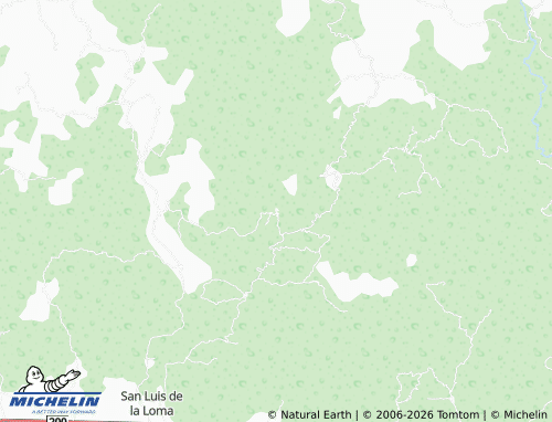 Mappa MICHELIN Santa Lucía - ViaMichelin