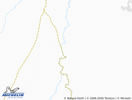 MICHELIN-Landkarte Tshimbunda - ViaMichelin