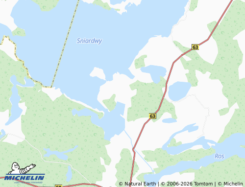 MICHELIN Zdory map - ViaMichelin