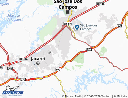 Mapa MICHELIN Campo dos Alemães - ViaMichelin