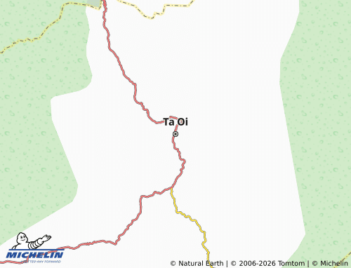 MICHELIN Ta Oi map - ViaMichelin
