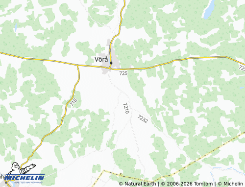 Kaart MICHELIN Jörala - ViaMichelin