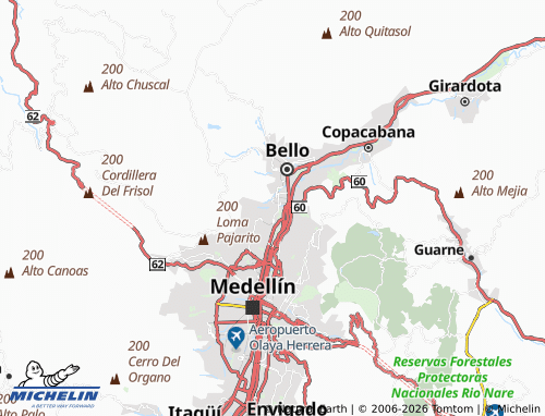 Mappa MICHELIN Florencia - ViaMichelin