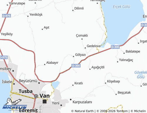 Mappa MICHELIN Gölyazı - ViaMichelin
