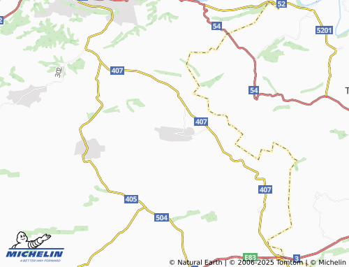 MICHELIN-Landkarte Hadzhidimitrovo - ViaMichelin