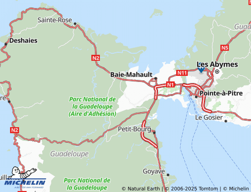 MICHELIN-Landkarte Calvaire - ViaMichelin