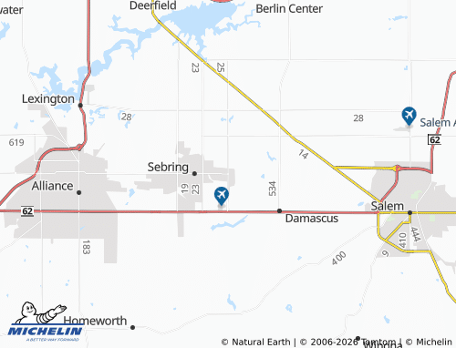Carte MICHELIN Beloit - ViaMichelin