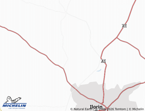 MICHELIN Aga map - ViaMichelin