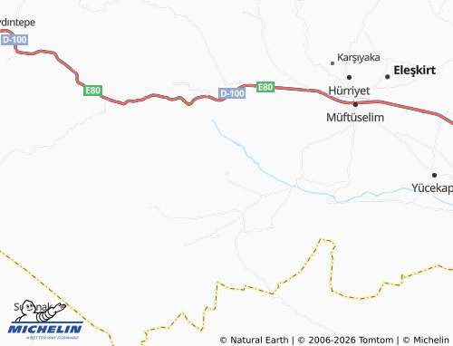 MICHELIN Pirabat map - ViaMichelin