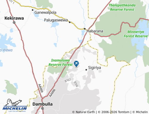 Mapa MICHELIN Digampathaha - ViaMichelin