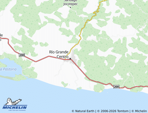 MICHELIN La Soledad map - ViaMichelin