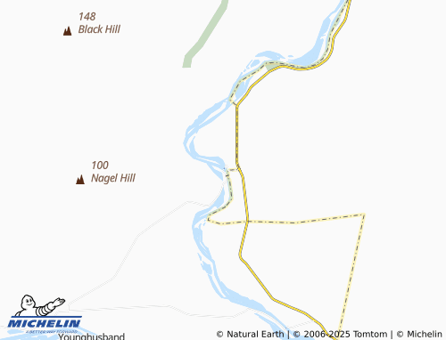 MICHELIN Walker Flat map - ViaMichelin