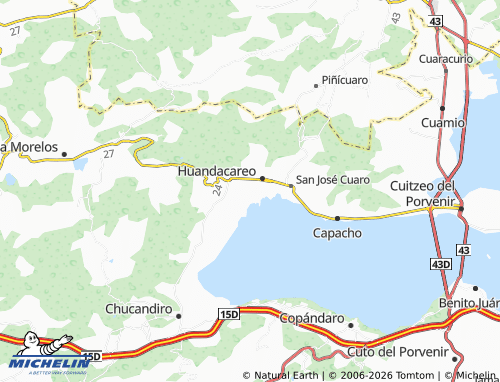 Mappa MICHELIN San Francisco - ViaMichelin