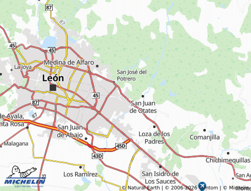 Mappa MICHELIN Paraíso Real - ViaMichelin