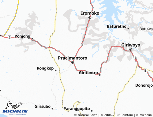 Mapa MICHELIN Sedayu - ViaMichelin