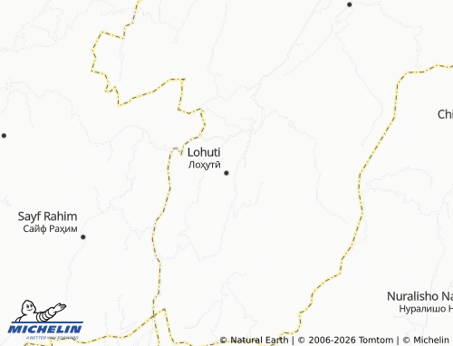 Mappa MICHELIN Lohuti - ViaMichelin