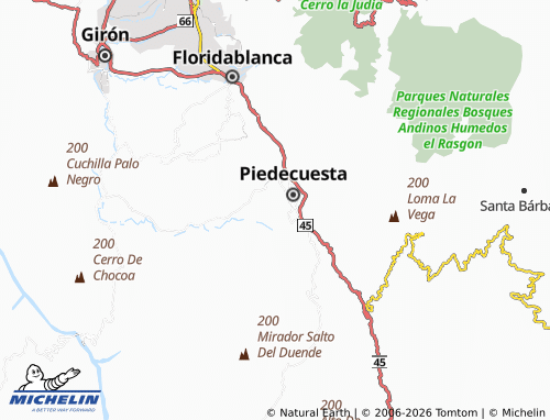 Carte MICHELIN Barro Blanco - ViaMichelin