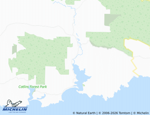 Mapa MICHELIN Niagara - ViaMichelin