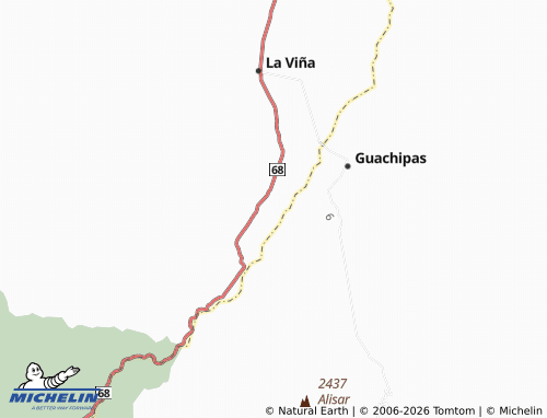 MICHELIN-Landkarte Talapampa - ViaMichelin