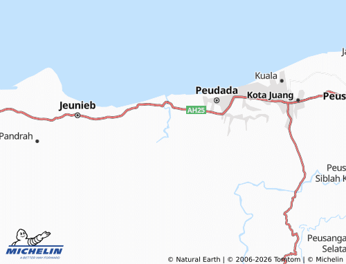 Mapa MICHELIN Hagu - ViaMichelin