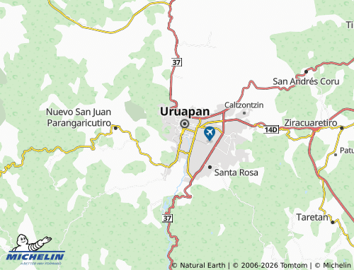 MICHELIN Celeste Batel map - ViaMichelin