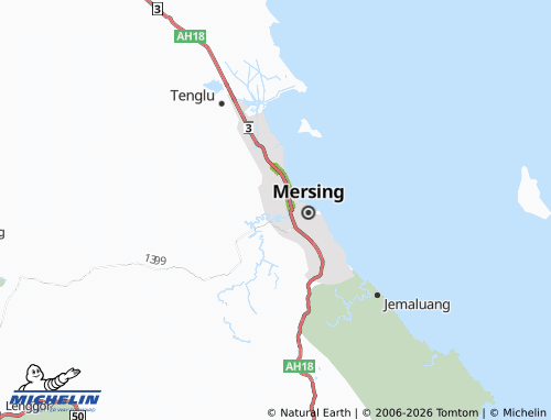 Mapa MICHELIN Kampung Bahagia - ViaMichelin