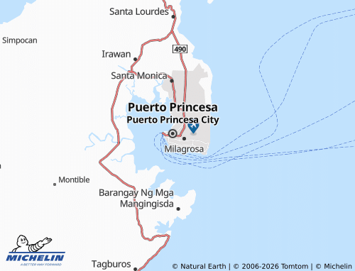 Mappa MICHELIN Maningning - ViaMichelin