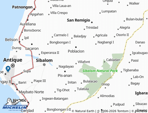 MICHELIN Igsuming map - ViaMichelin