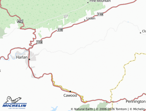 Mappa MICHELIN Verda - ViaMichelin
