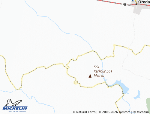Mappa MICHELIN Saraba - ViaMichelin