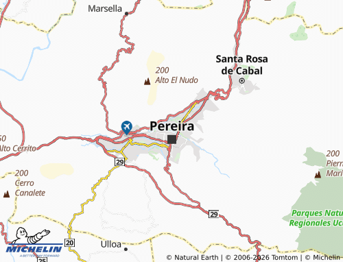 Mapa MICHELIN Zea - ViaMichelin
