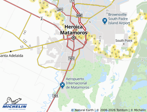 MICHELIN Villa Madrid map - ViaMichelin