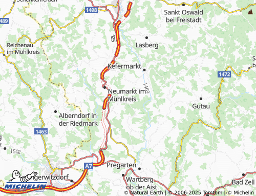 MICHELIN-Landkarte Rudersdorf - ViaMichelin