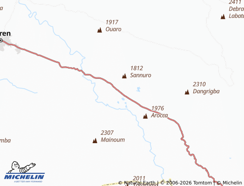 MICHELIN Elabered map - ViaMichelin