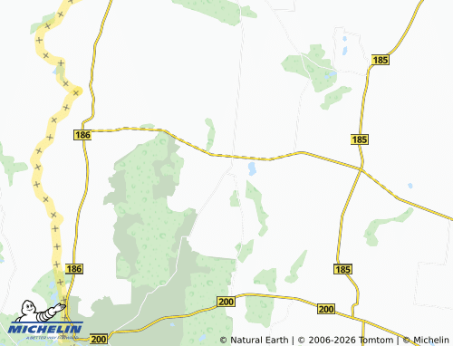 Mappa MICHELIN Pajevonys - ViaMichelin