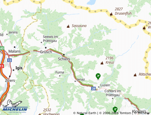 Carte MICHELIN Stels - ViaMichelin