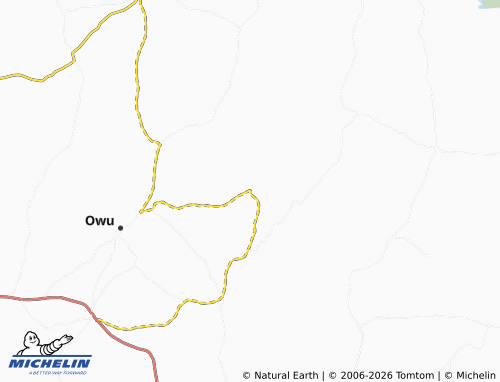 MICHELIN Owa map - ViaMichelin