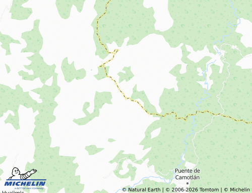 MICHELIN El Jomate map - ViaMichelin
